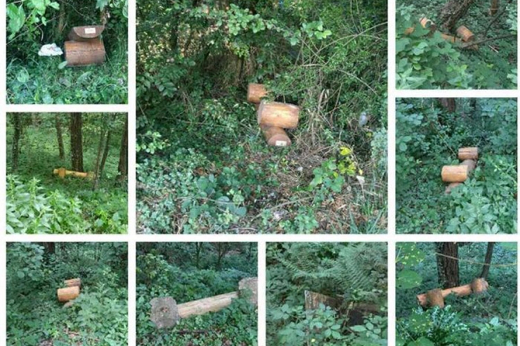 Vandal koji je iščupao klupe na Banj brdu uhapšen pa pušten na slobodu