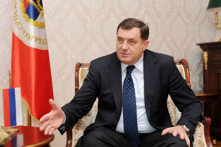 Dodik: Državni vrh Srbije uvijek dobrodošao u RS