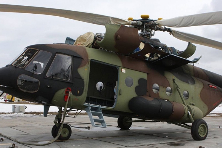 Ruski helikopteri stigli u Beograd