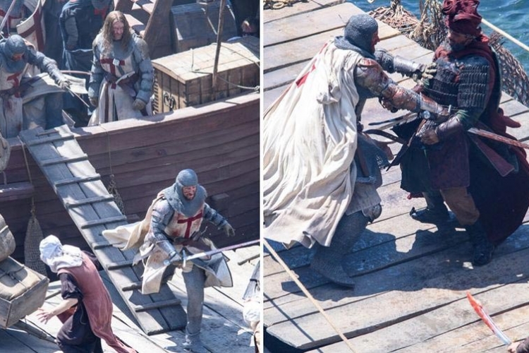 U Dubrovniku se snima visokobudžetni film o vođi templara