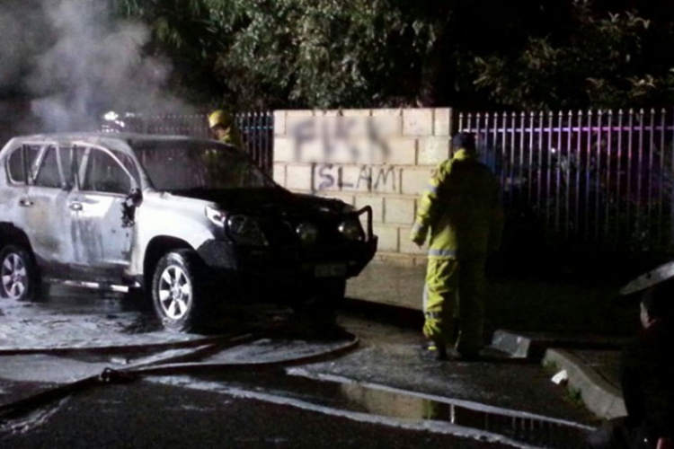 Molotovljev koktel bačen na džamiju u Australiji