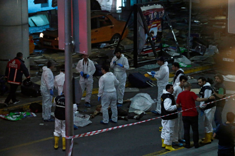 Među identifikovanim žrtvama u Istanbulu nema državljana BiH