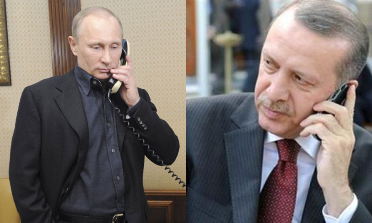 Putin i Erdogan na telefonskoj žici 40 minuta, uskoro susret oči u oči