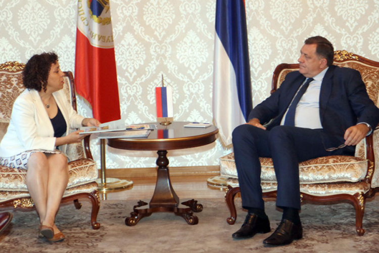 Dodik i Cvijanovićeva sa Sinanogluovom