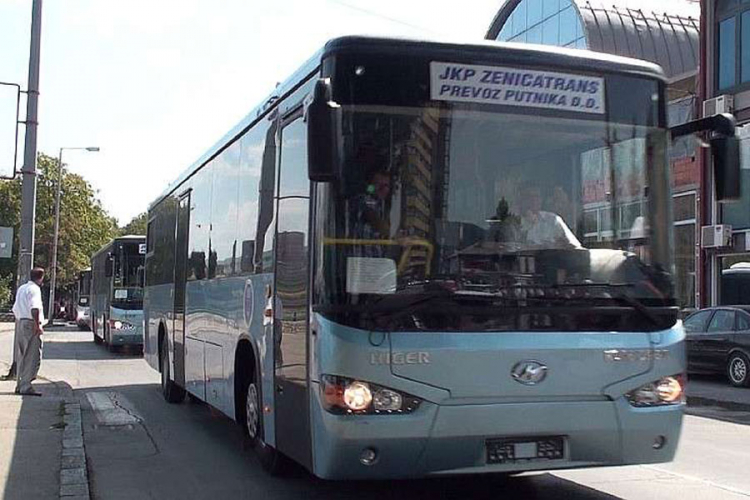 Autobusi u zeničkom gradskom prevozu sa GPS-om