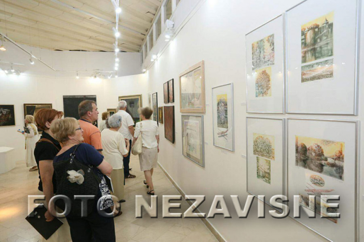 Izložbom "(3+1)" otvoren Mali izložbeni salon u Muzeju RS