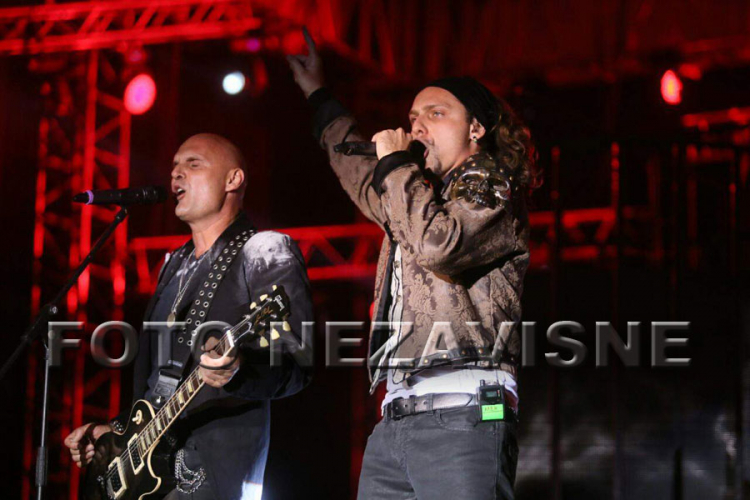 Spektakularni koncert "Miligrama" u Banjaluci (FOTO)