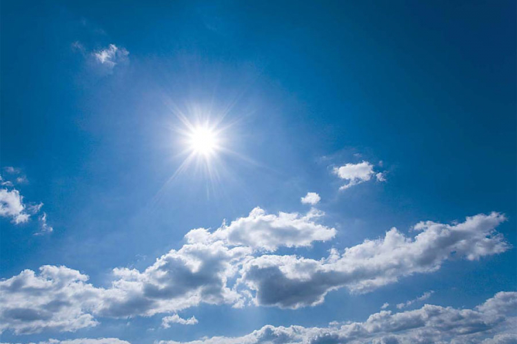 Sunčano i veoma toplo, temperatura do 34