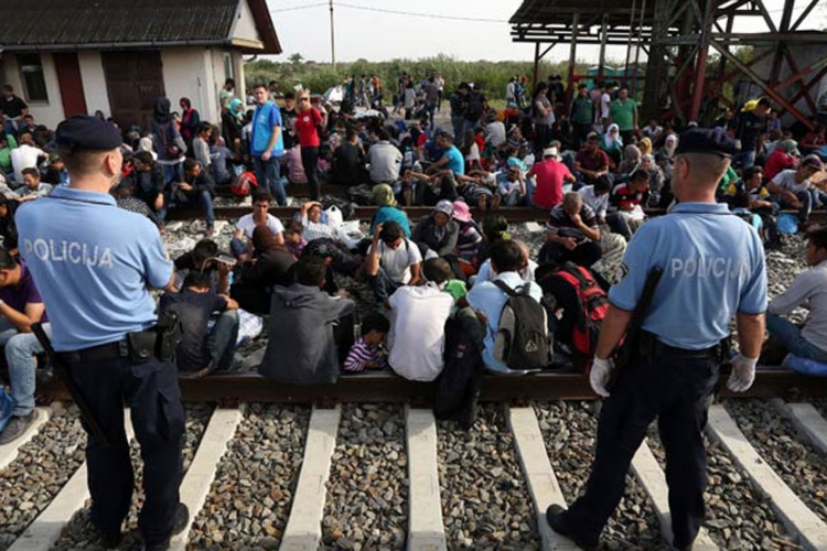 U Hrvatsku stiže prva grupa migranata