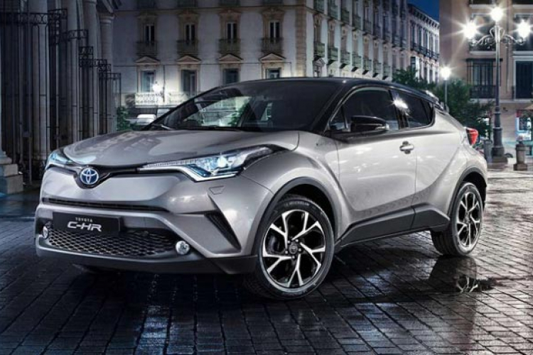 Zavirite u  unutrašnjost Toyotinog novog modela C-HR (VIDEO, FOTO)