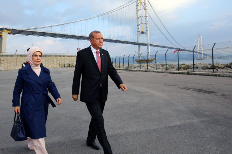 Otvoren turski "Golden Gate": Četvrti najveći viseći most na svijetu