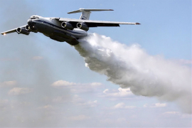 Ruski avion nestao u akciji gašenja požara