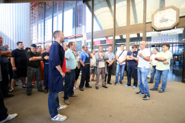 Protest u Željeznicama RS, najavljene radikalne mjere