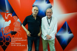 Moskva: Nagrada publike za film "Dnevnik mašinovođe"