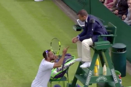 Troicki: Nadam se da će kazniti sudiju