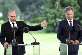 Putin: Ako Finska uđe u NATO, Rusija premiješta vojsku