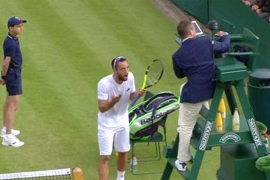 Pljušte kazne na Vimbldonu: Troicki kažnjen sa 10.000 dolara 