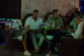 Džeko, Perišić i Kalinić u Dubrovniku zajedno gledali okršaj ...