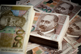 Prvo smanjene javnog duga Hrvatske od 1999. godine