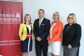 Elisabeth Stadler u posjeti Sarajevu i Wiener osiguranju VIG