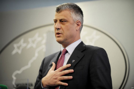 Poslanicima koji su glasali za Tačija ambasadorsko mjesto