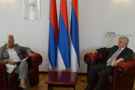 Čubrilović sa norveškom ambasadorkom: Neprihvatljivi rezultati popisa