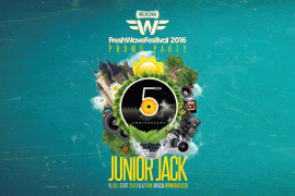 Junior Jack najavljuje 5. rođendan Nektar FreshWave Festivala