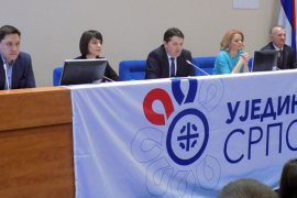 Ujedinjena srpska: Liste za odbornike u 26, kandidati za načelnike u ...
