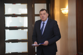 Dodik u igri sa unucima povrijedio nogu