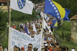 Počeo 'Marš mira 2016' za Srebrenčane