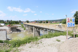 Slijedi izmjena projekta i nastavak gradnje mosta kod Inela
