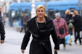 Kitarovićeva zabrinuta zbog vojnih vježbi Rusije i Srbije
