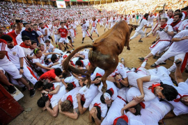 Pamplona: Proboden jedan trkač, sedam povrijeđenih