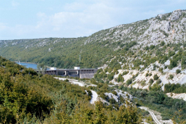 Van pogona najveća hrvatska hidroelektrana