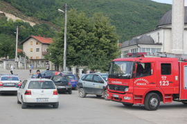 Pukao gasovod u Zenici: Stanovništvo u strahu (VIDEO)