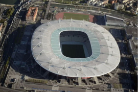 Veliki broj policajaca na ulicama i oko nacionalnog stadiona