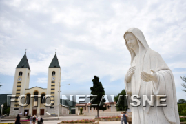 Ekipa "Nezavisnih" u Međugorju: Hodočasnike ne brine odluka Svete ...