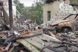 Donjeck granatiran pet sati, ostale ruševine (VIDEO)