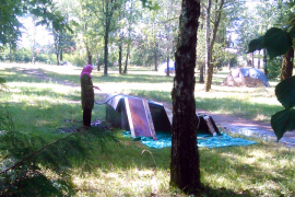Sramota u Sanskom Mostu: Prala tepihe na spomeniku u Šušnjaru