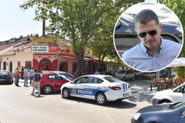 U centru Podgorice ranjen bivši načelnik MUP-a