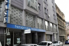 Sarajevska berza: Promet 118.803 KM