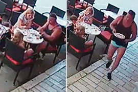 Rovinj: Poljak ubacio muvu u tanjir da izbjegne plaćanje (VIDEO)