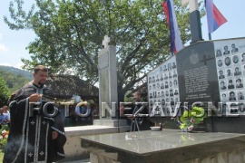 Zločin na Zalazju 24 godine bez kazne: Služen parastos za Srbe ...