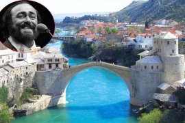 Mostar: Posthumno priznanje Pavarotiju
