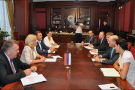 Dodik i Cvijanović za delegacijom EBRD-a: Unaprijeđenje saradnje