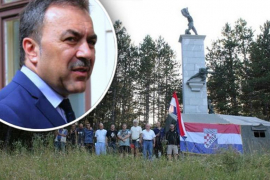 Rastu trenzije oko ukljanjanja šatora Autohtone-Hrvatske stranke prava ...