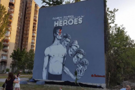 Najavljeno rušenje murala Dejvida Bouvija u Sarajevu