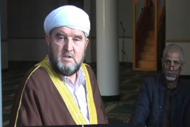 Imam moskovske džamije optužen za podršku terorizmu