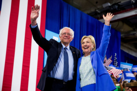 Sanders podržao Klintonovu  