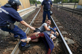 Mađarska policija "pretuče" migrante, pa ih vrati u Srbiju?